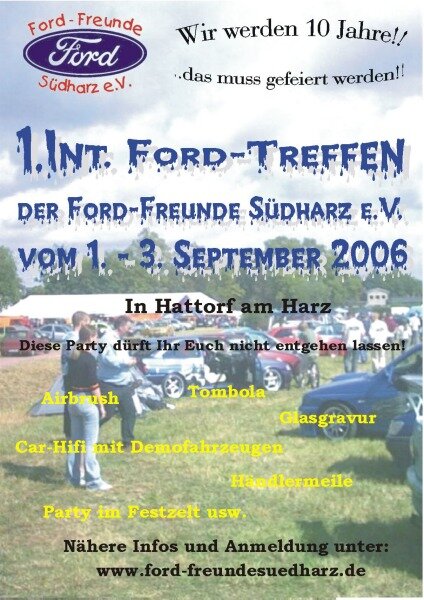 Flyer 2006